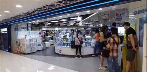 上水自由行斷流，代購風光不再，內地電商逆勢成電子產品銷售新陣地