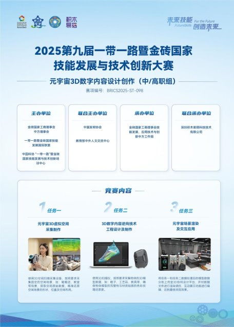 金磚大賽元宇宙3D數(shù)字內(nèi)容設(shè)計(jì)創(chuàng)作賽項(xiàng) 積木易搭CTO毛凱談3D數(shù)字內(nèi)容的商業(yè)應(yīng)用與發(fā)展