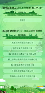 平陽再度入選省級數字內容產業重點區域，七家企業共繪發展新藍圖